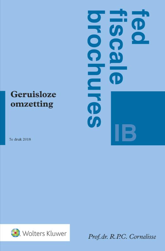Omslag van Geruisloze omzetting