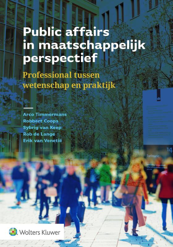 Omslag van Public affairs in maatschappelijk perspectief