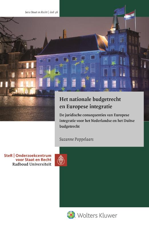 Omslag van Het nationale budgetrecht en Europese integratie