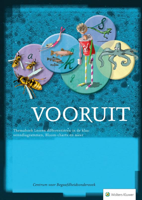 Omslag van Vooruit: Themaboek Lessen differentiëren in de klas: