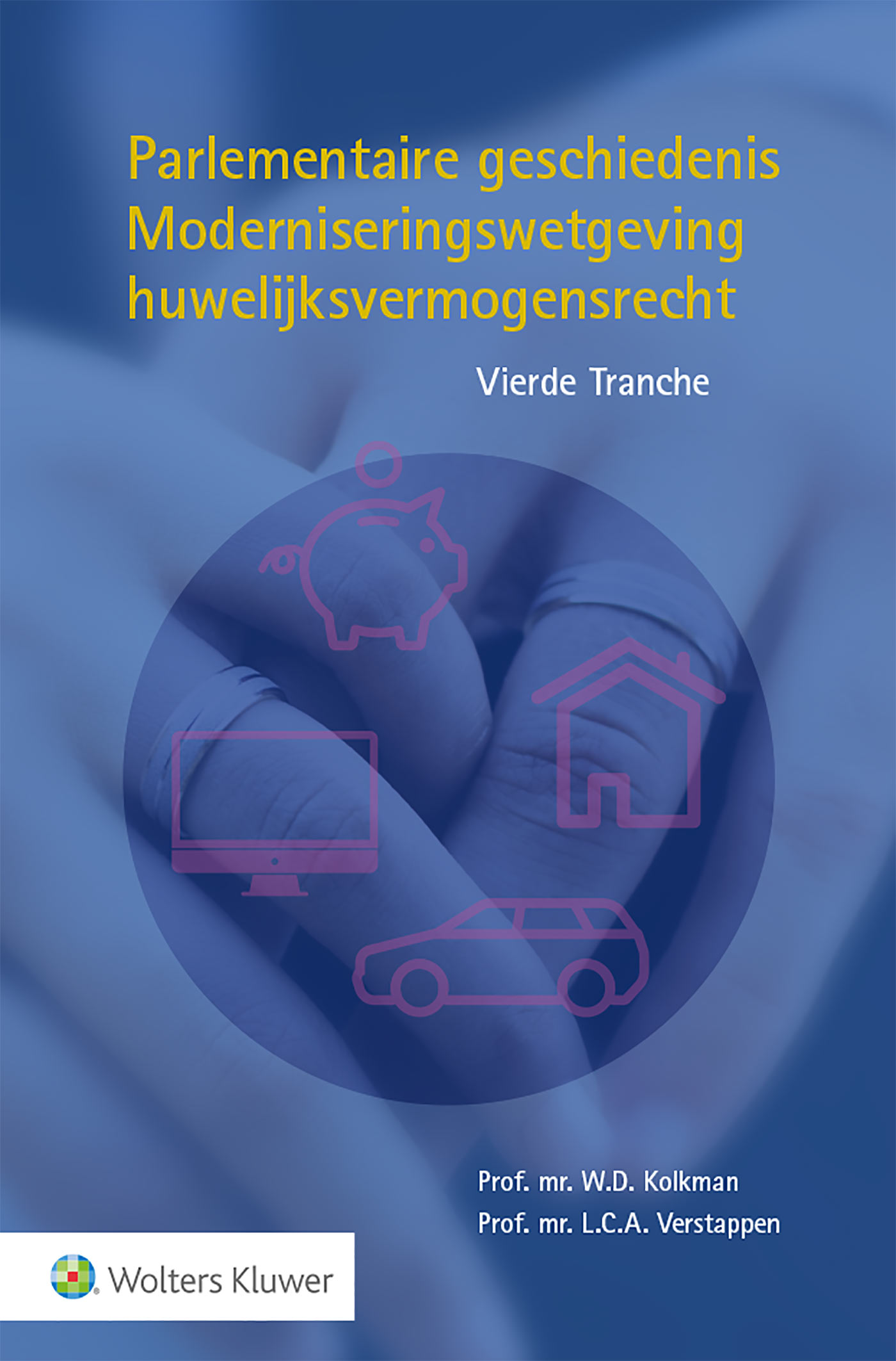 Omslag van Vierde Tranche