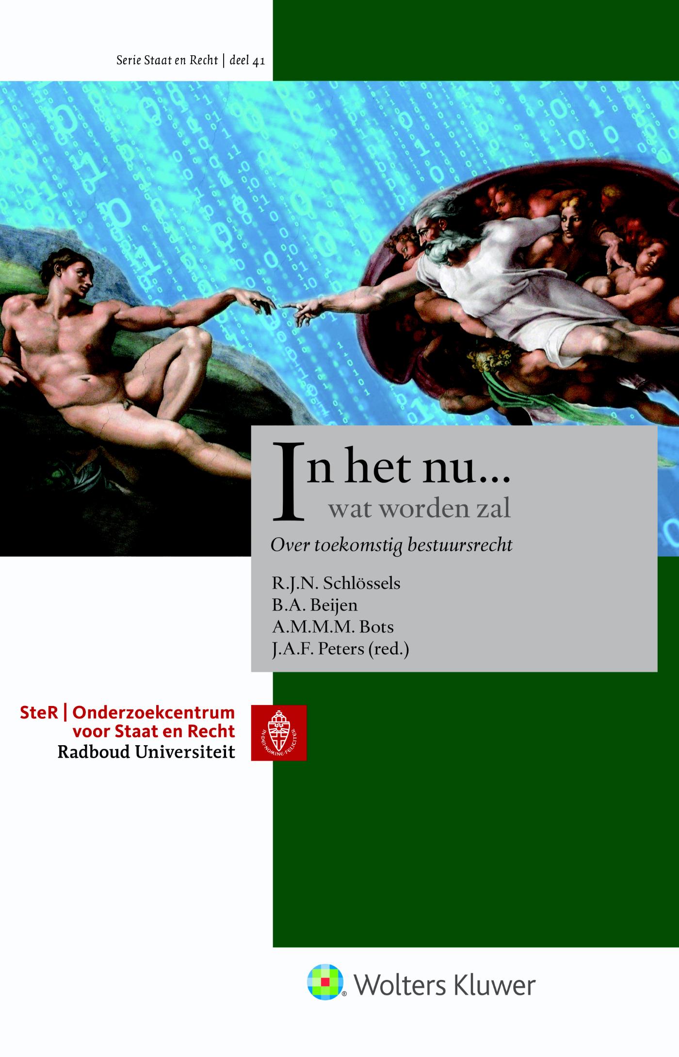 Omslag van In het nu... wat worden zal