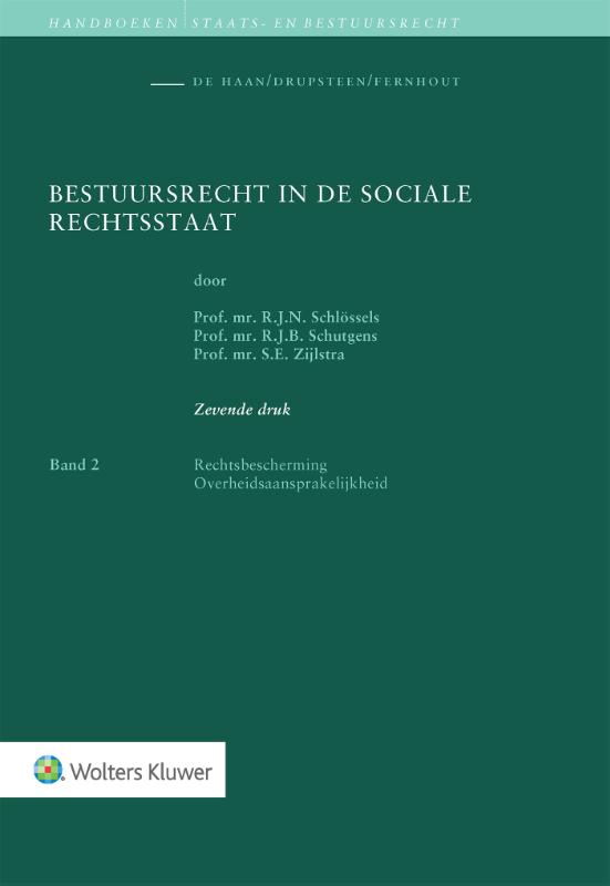 Omslag van 2. Rechtsbescherming/Overheidsaansprakelijkheid