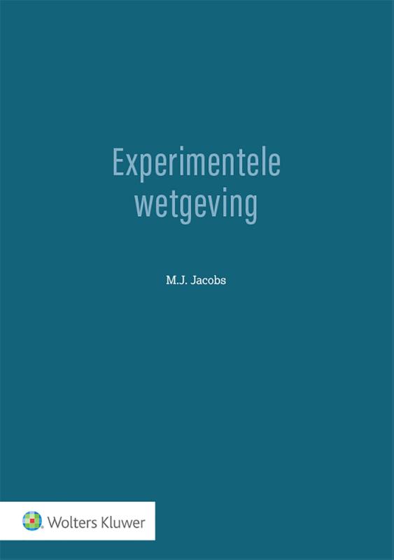 Omslag van Experimentele wetgeving