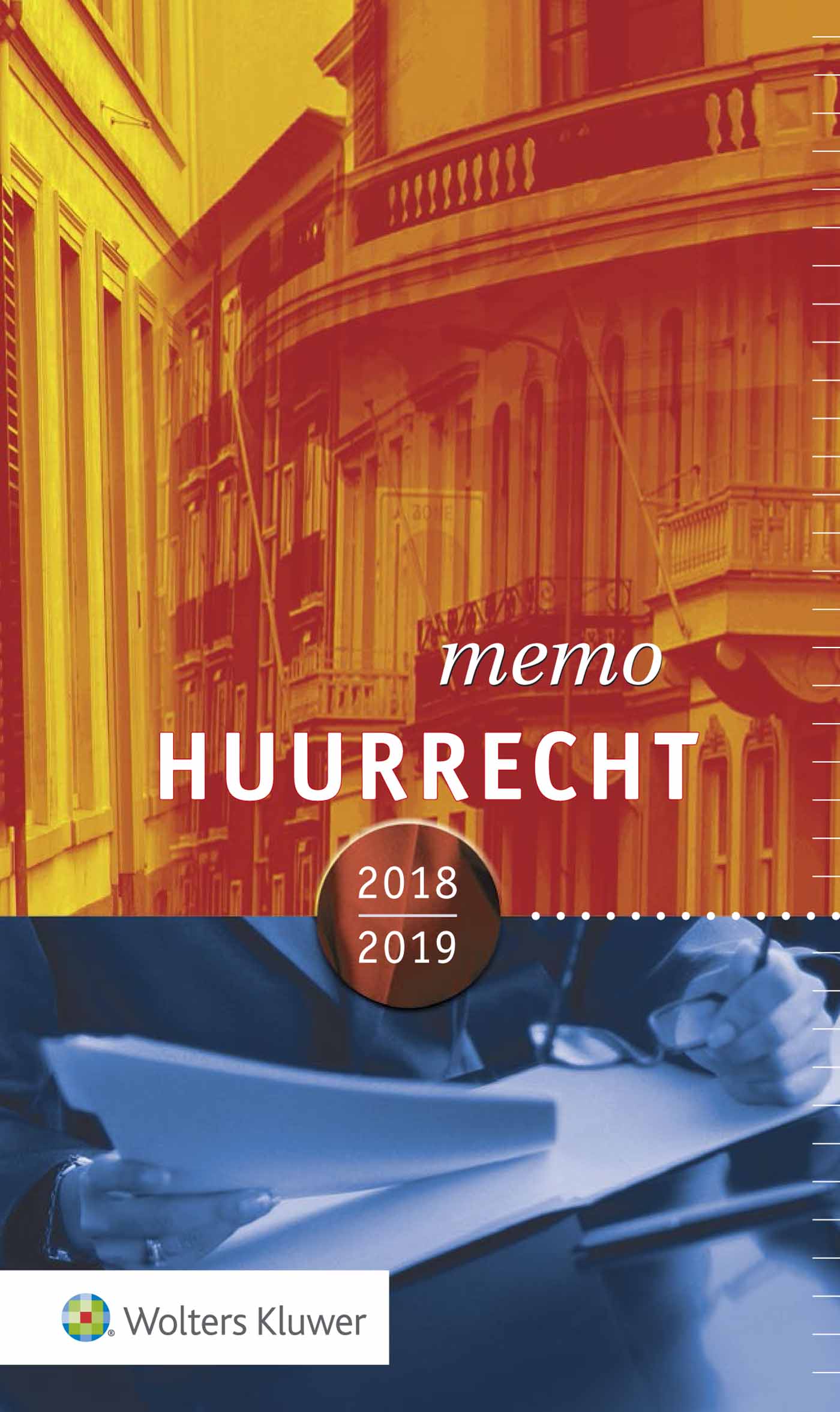Omslag van Huurrecht memo 2018/2019