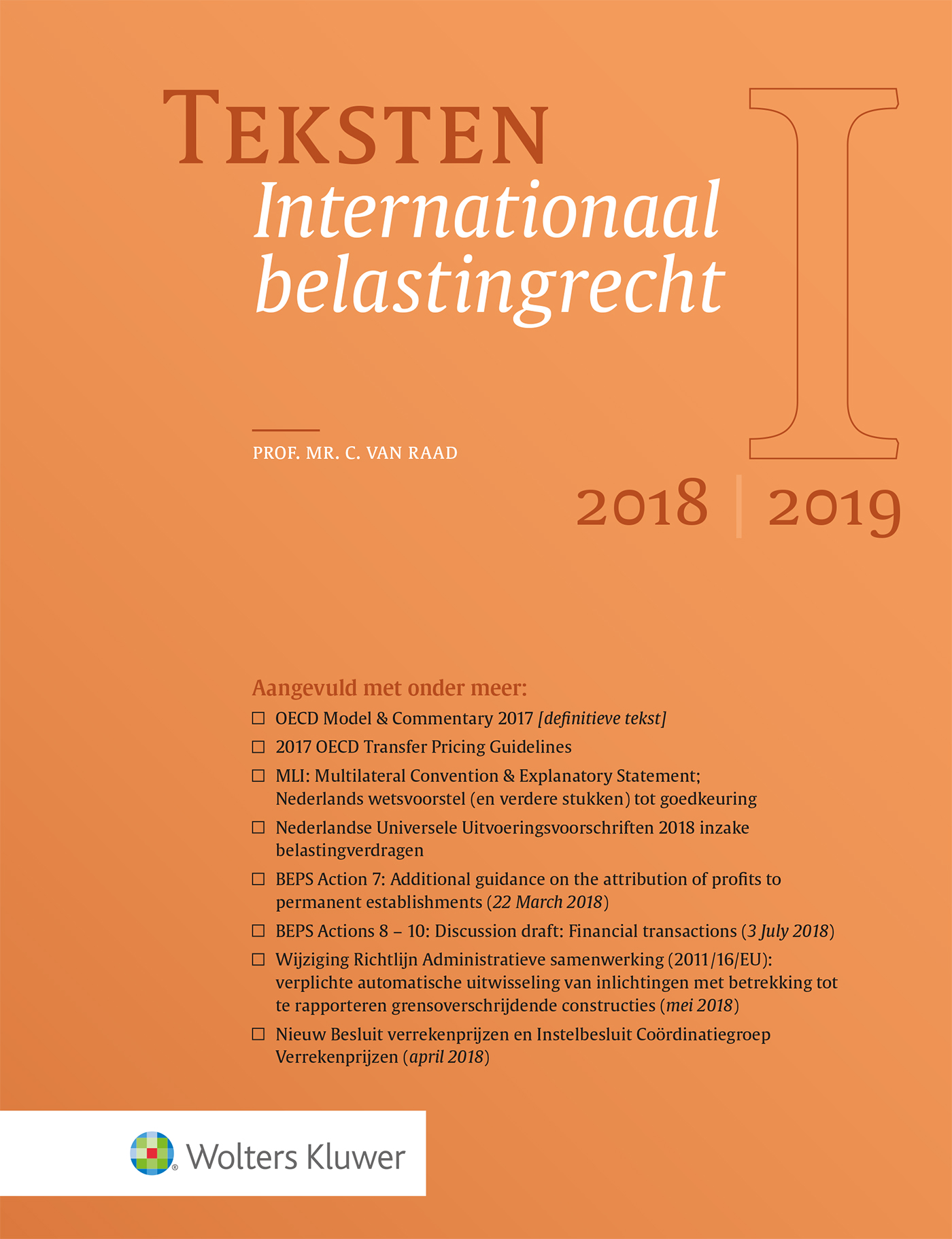 Omslag van 2018/2019