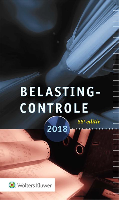 Omslag van Belastingcontrole 2018