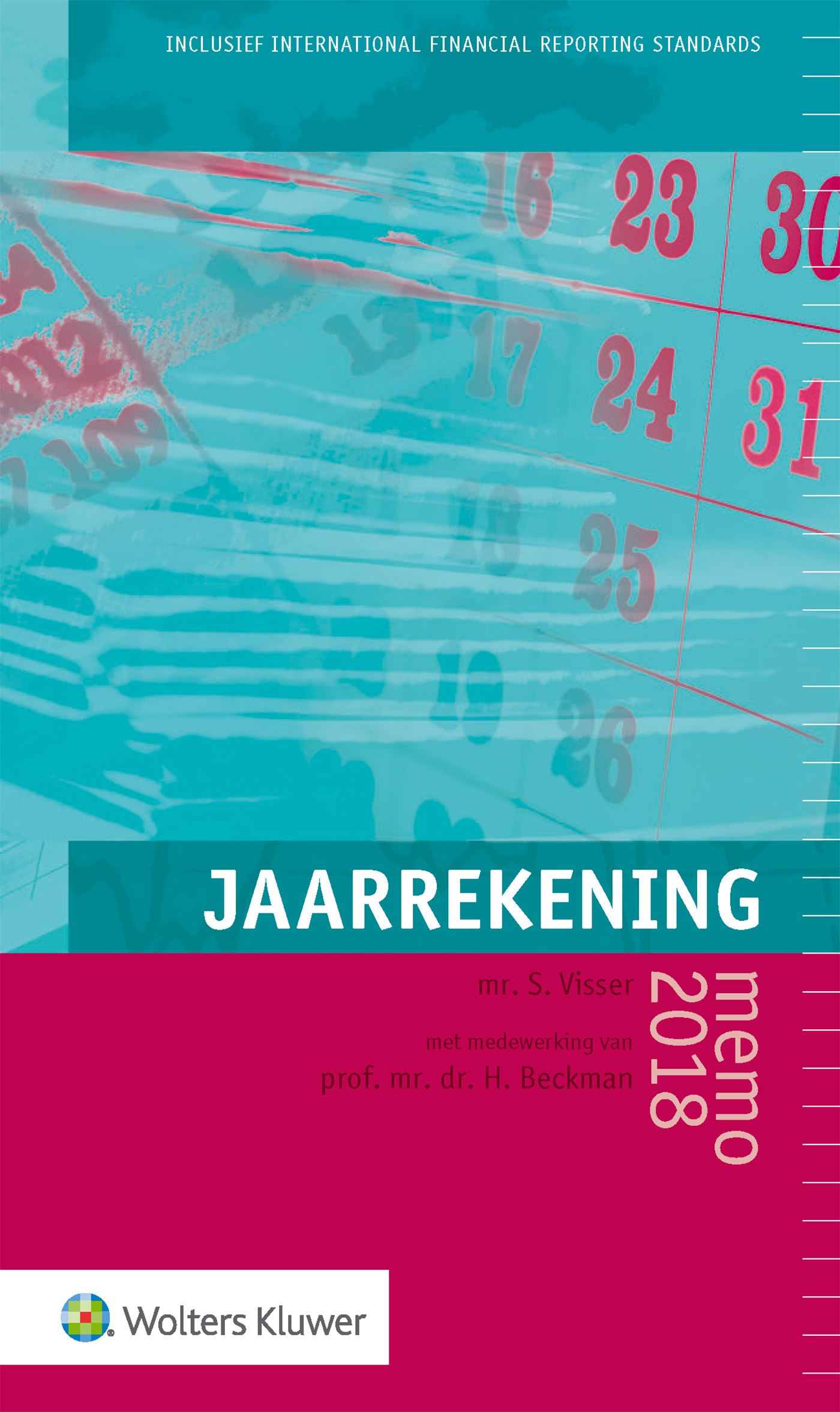 Omslag van Jaarrekeningmemo 2018