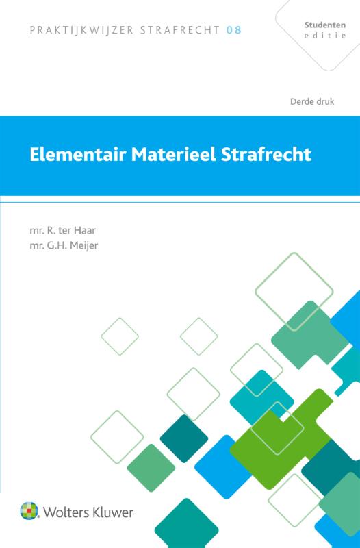 Omslag van Elementair materieel strafrecht