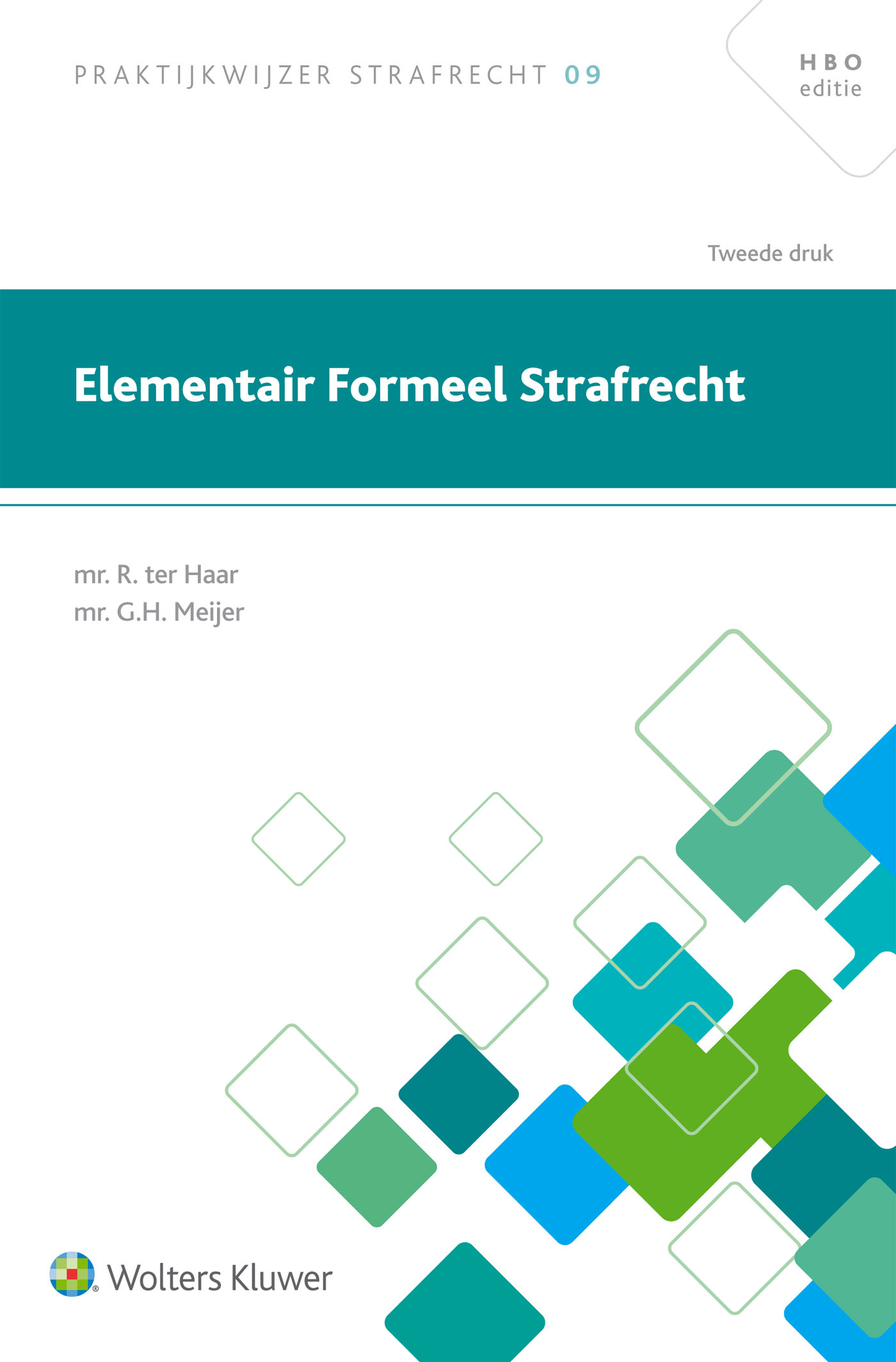 Omslag van Elementair formeel strafrecht