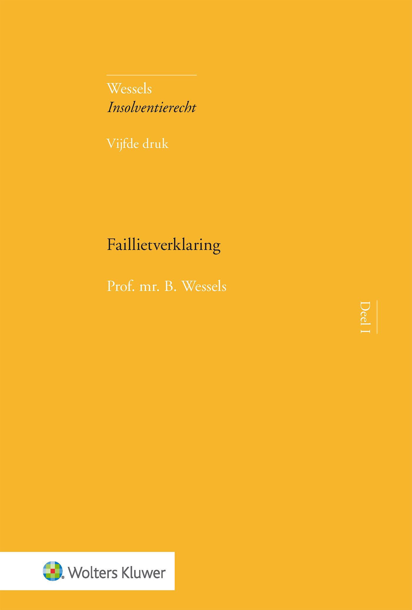 Omslag van Faillietverklaring