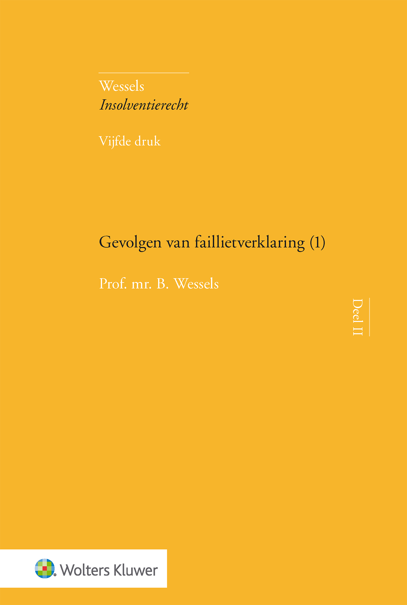 Omslag van deel 1