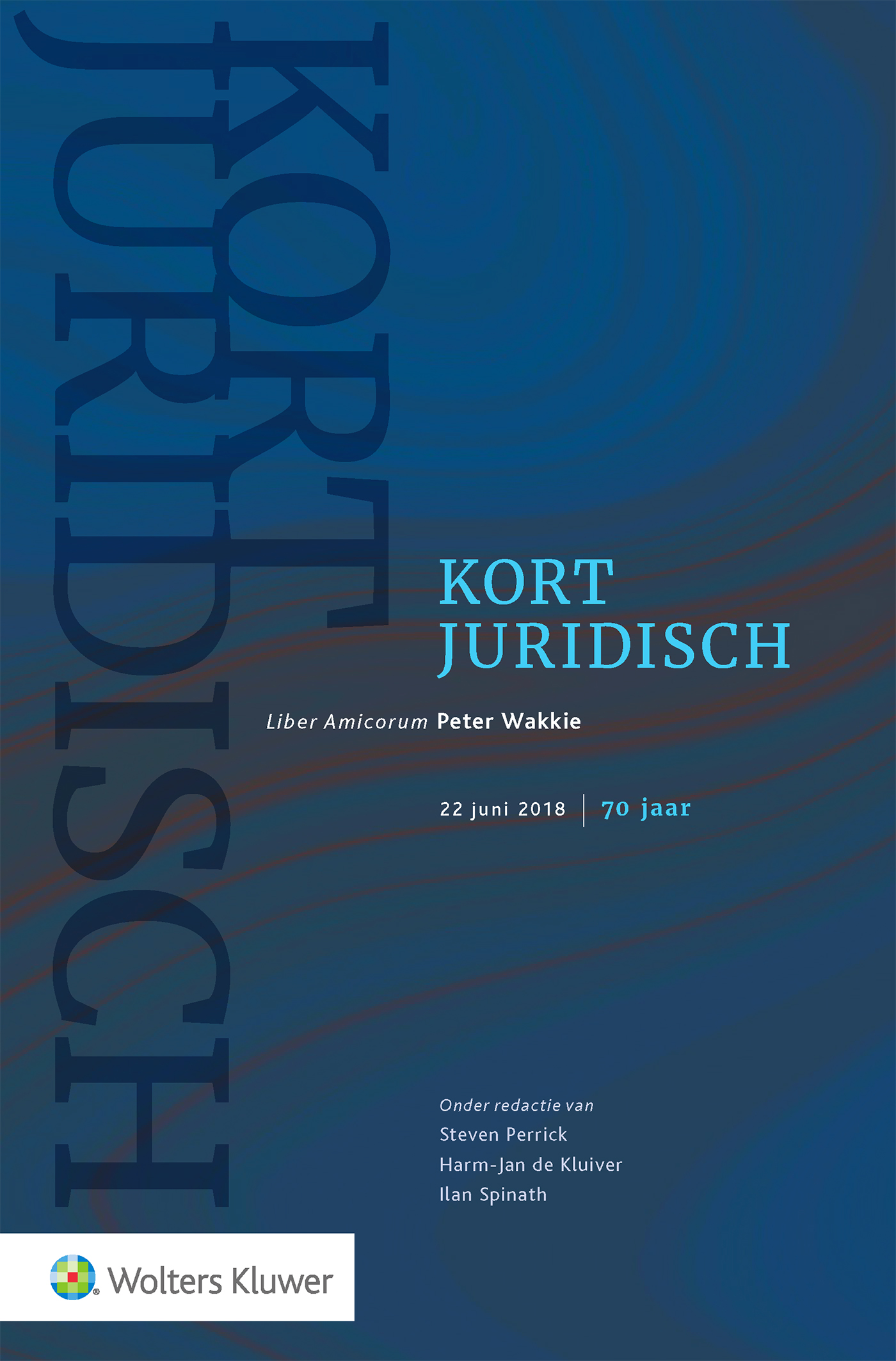 Omslag van Kort juridisch