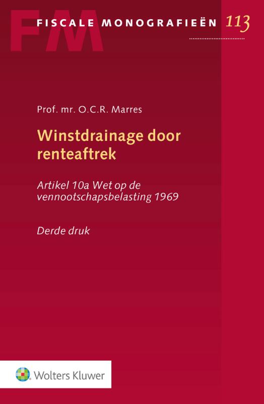 Omslag van Winstdrainage door renteaftrek