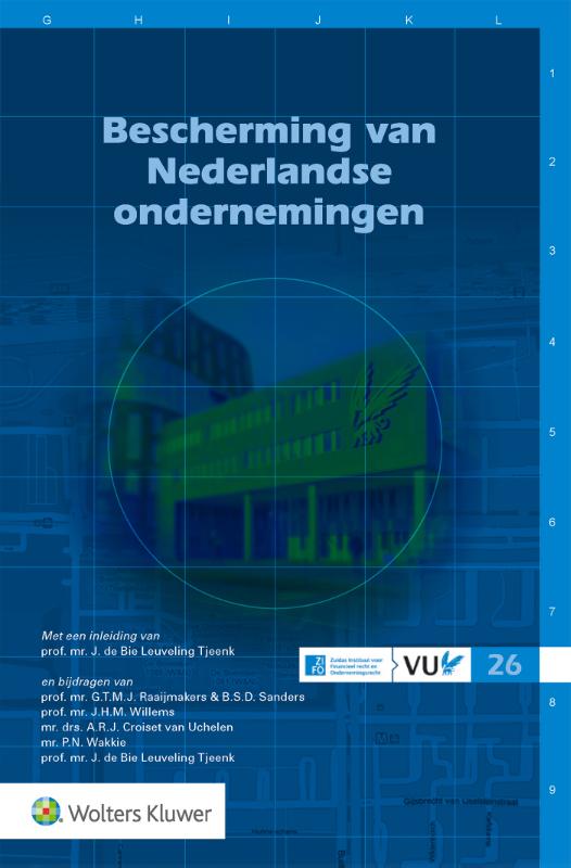 Omslag van Bescherming van Nederlandse ondernemingen
