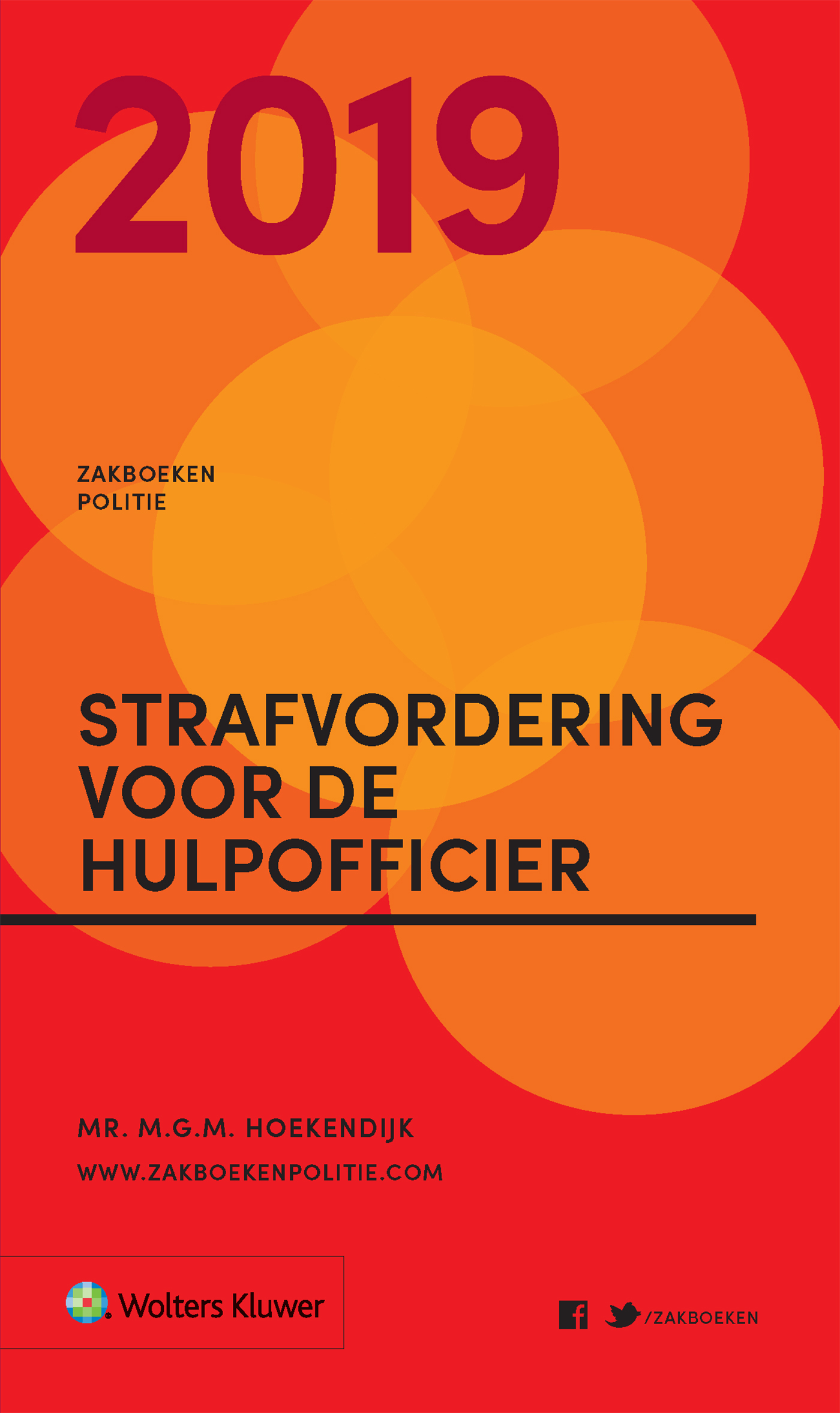Omslag van 2019