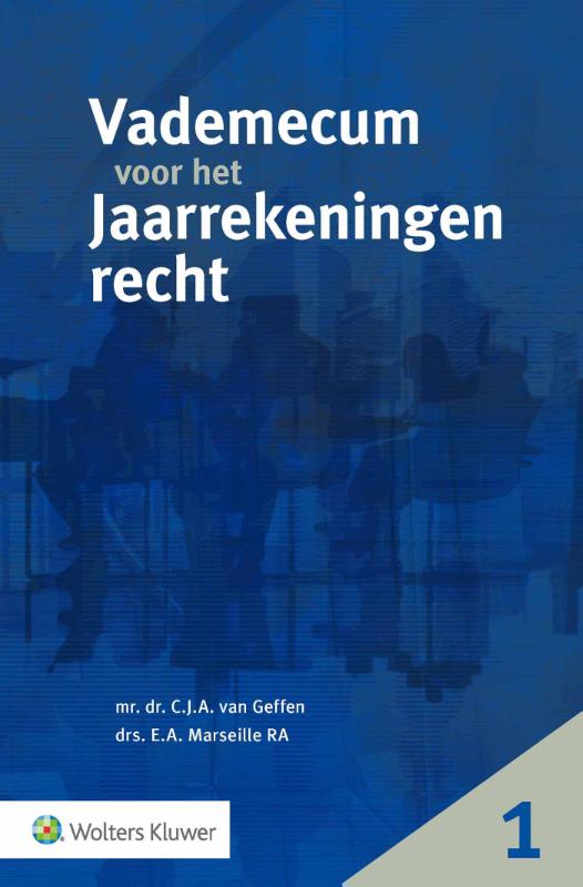 Omslag van Vademecum voor het jaarrekeningenrecht