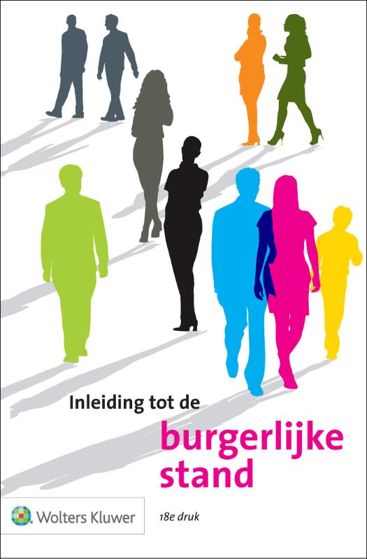 Omslag van Inleiding tot de burgerlijke stand