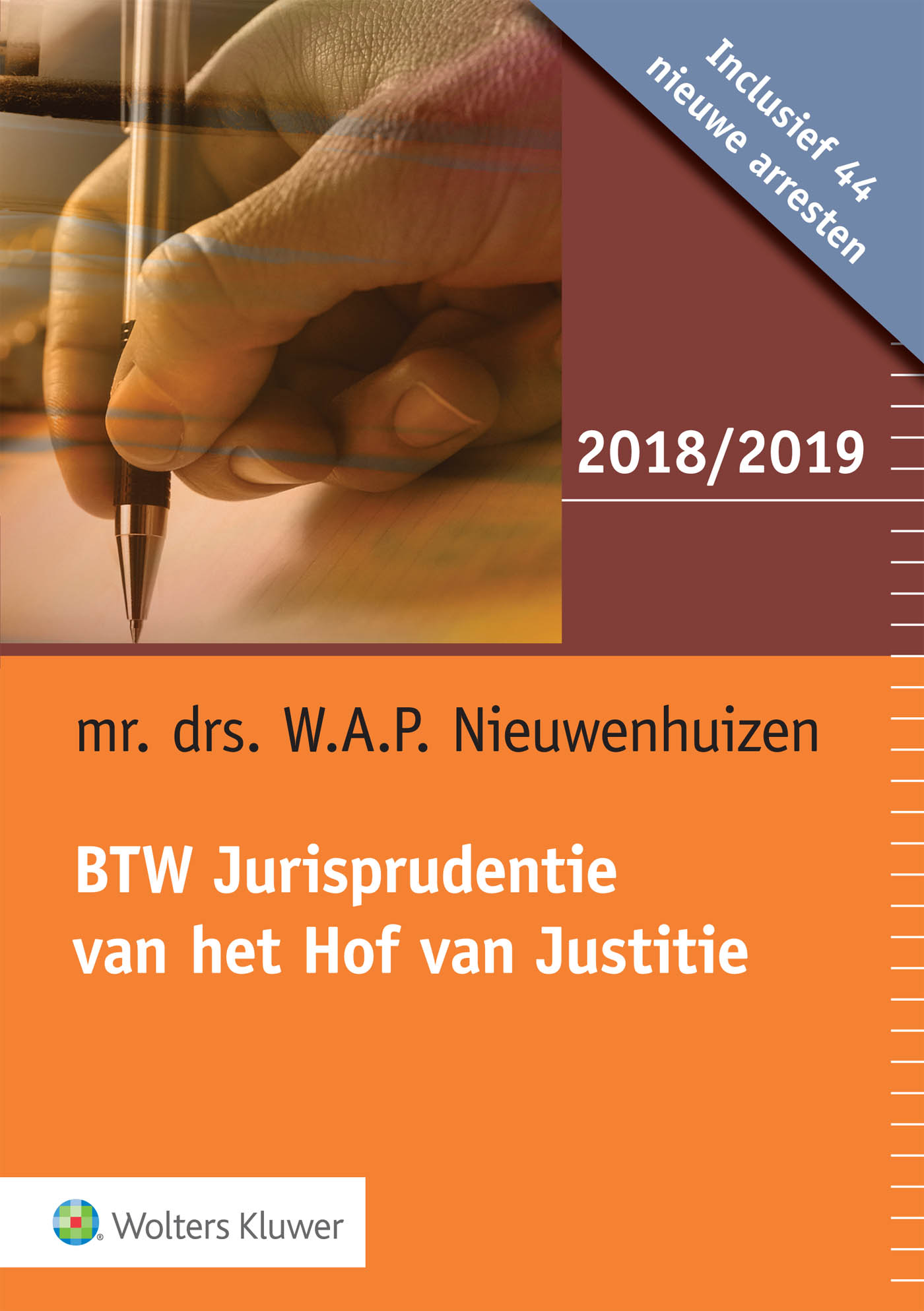 Omslag van 2018/2019