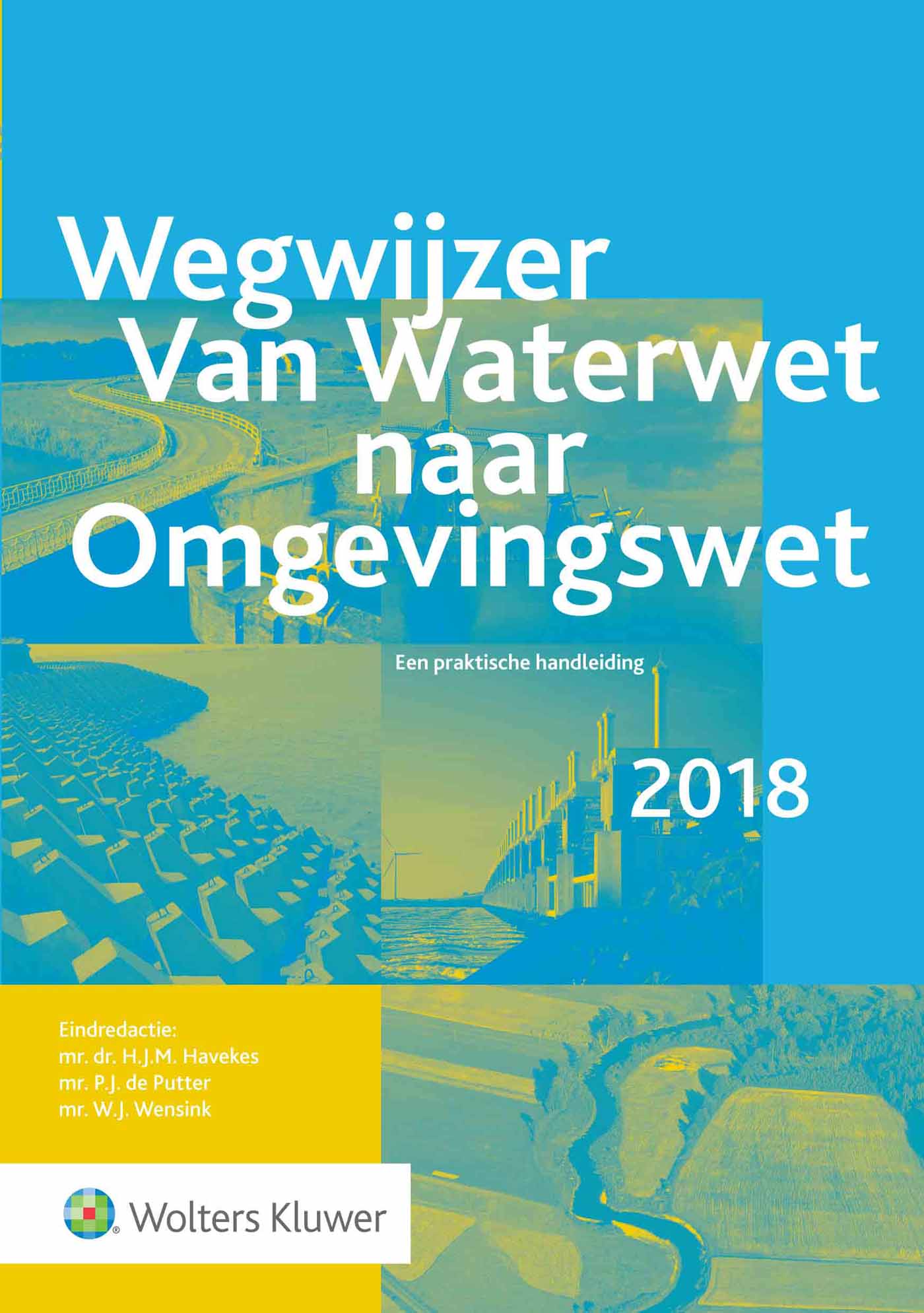 Omslag van Wegwijzer van Waterwet naar Omgevingswet