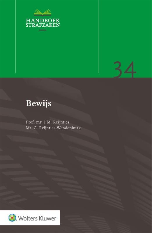 Omslag van Bewijs