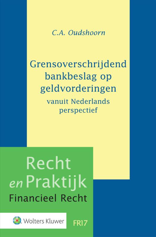 Omslag van Grensoverschrijdend bankbeslag op geldvorderingen