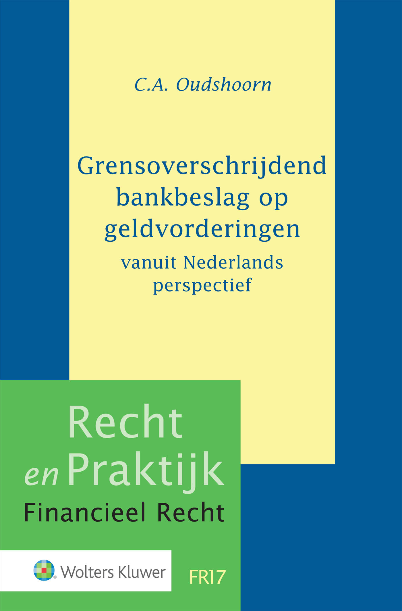 Omslag van Grensoverschrijdend bankbeslag op geldvorderingen
