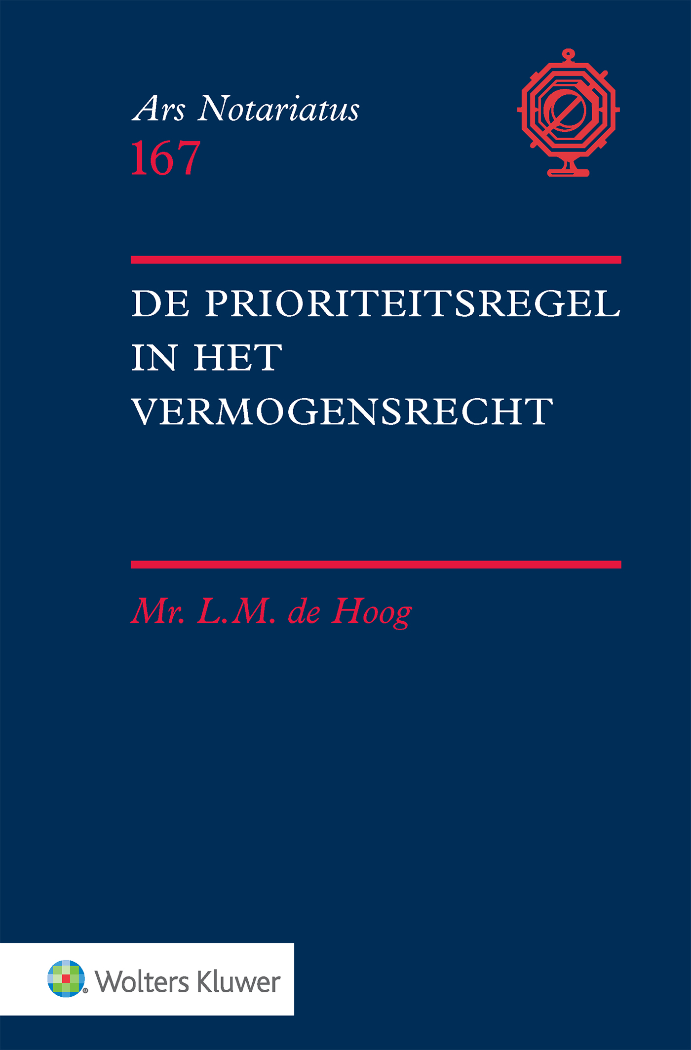 Omslag van De prioriteitsregel in het vermogensrecht