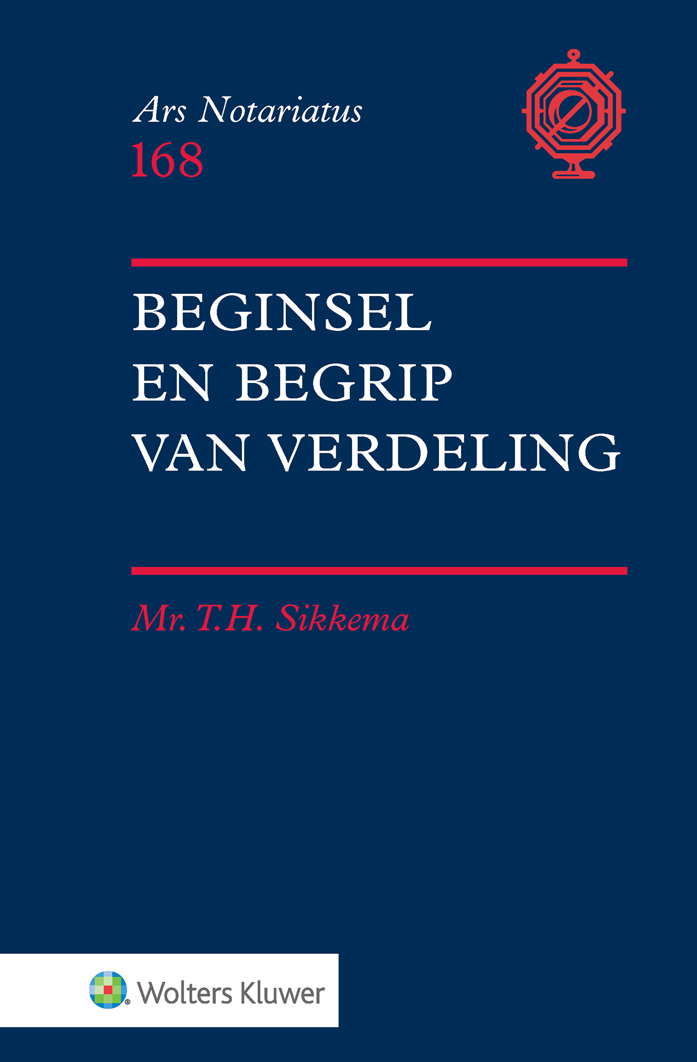 Omslag van Beginsel en begrip van verdeling
