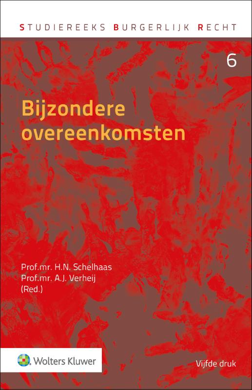 Omslag van Bijzondere overeenkomsten