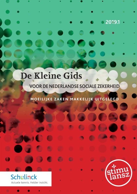 Omslag van De Kleine Gids voor de Nederlandse sociale zekerheid 2019.1