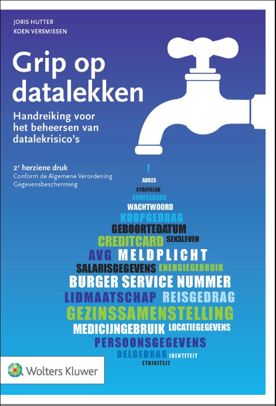 Omslag van Grip op datalekken