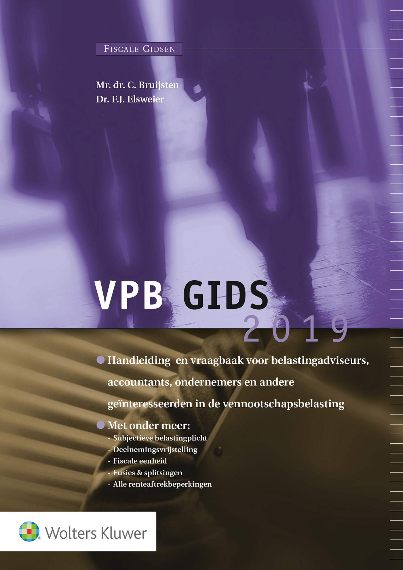 Omslag van VPB gids 2019
