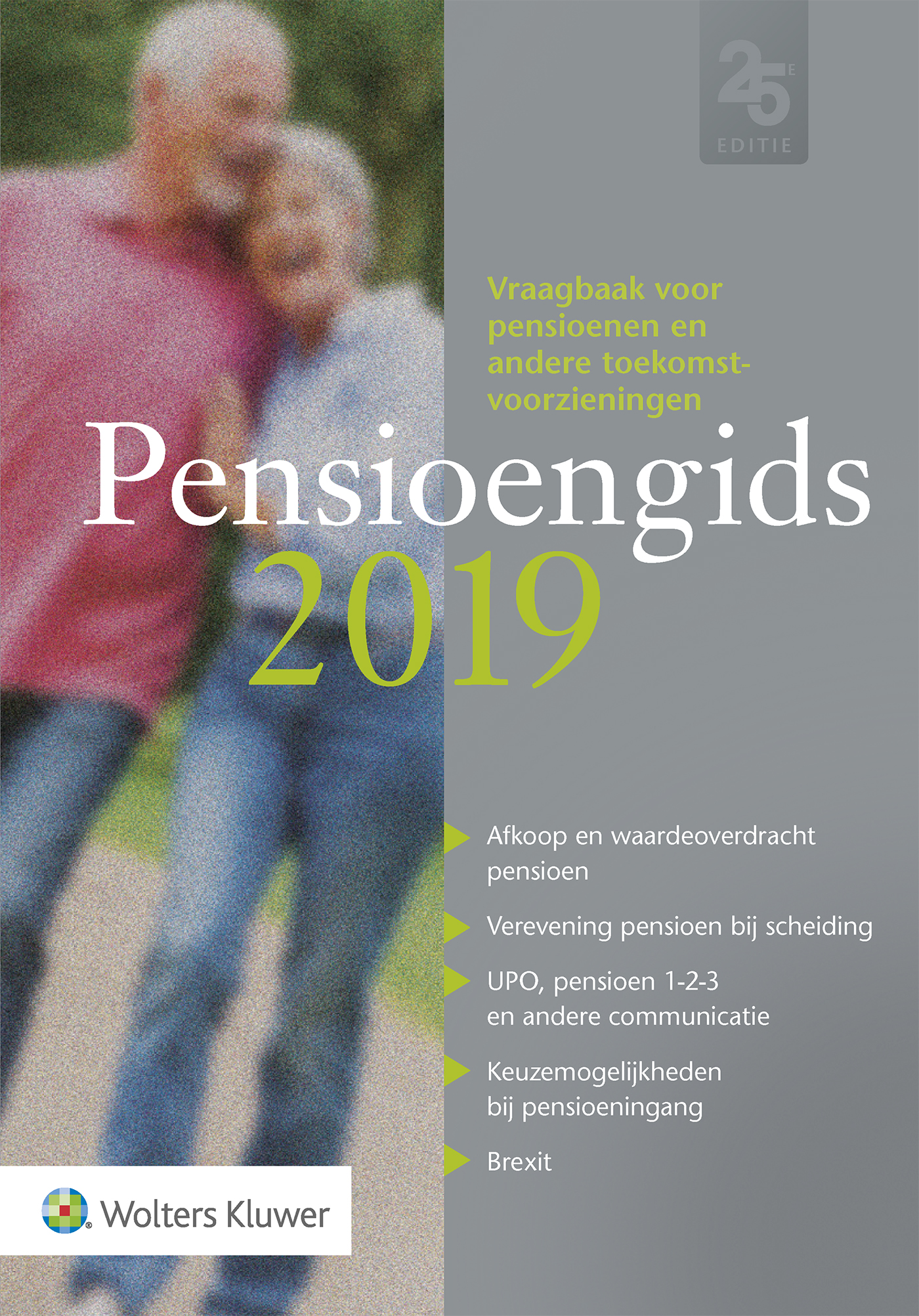 Omslag van Pensioengids 2019