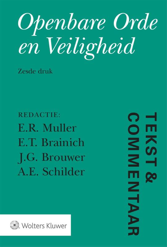 Omslag van Openbare Orde en Veiligheid
