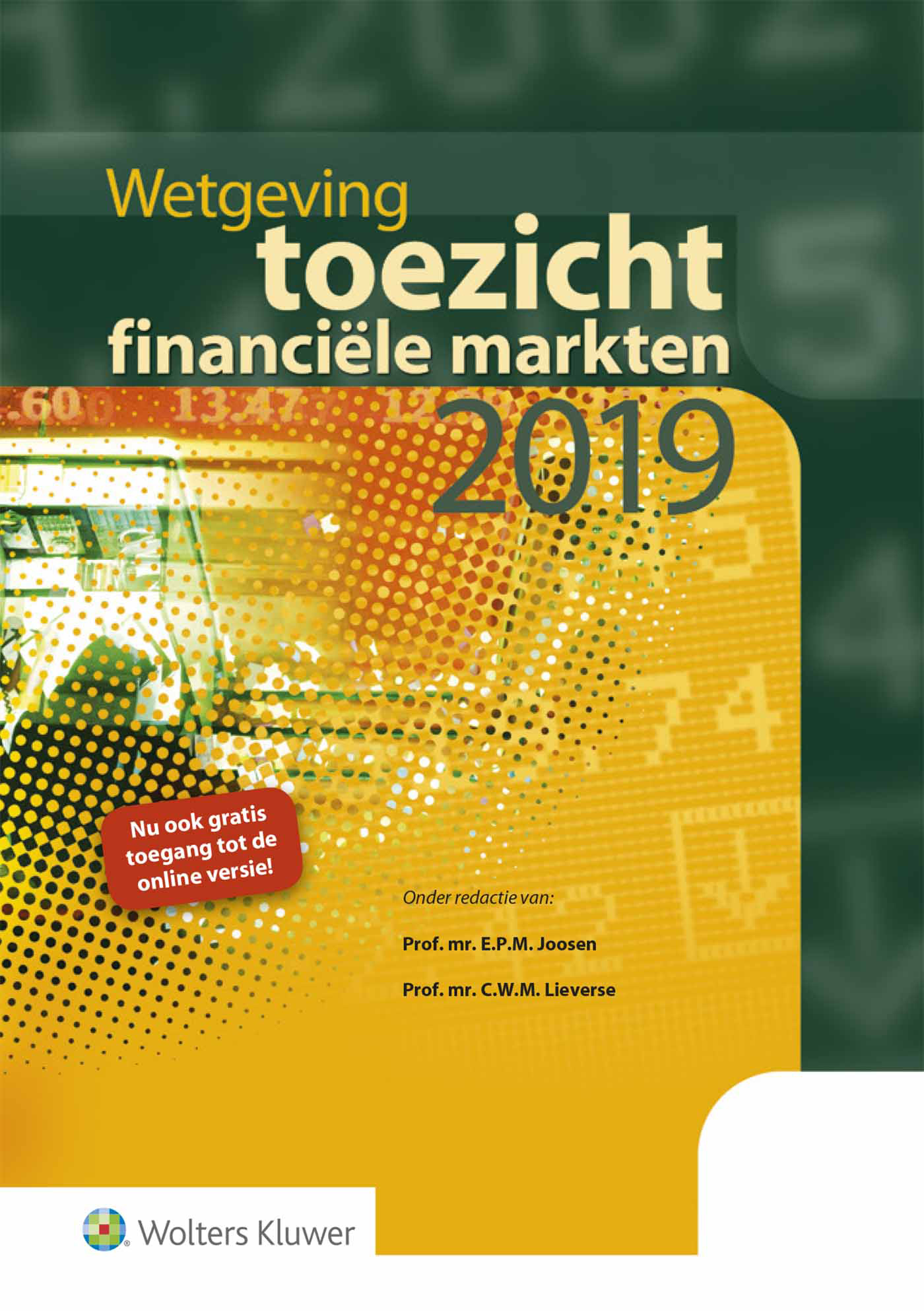 Omslag van Wetgeving toezicht financiële markten 2019