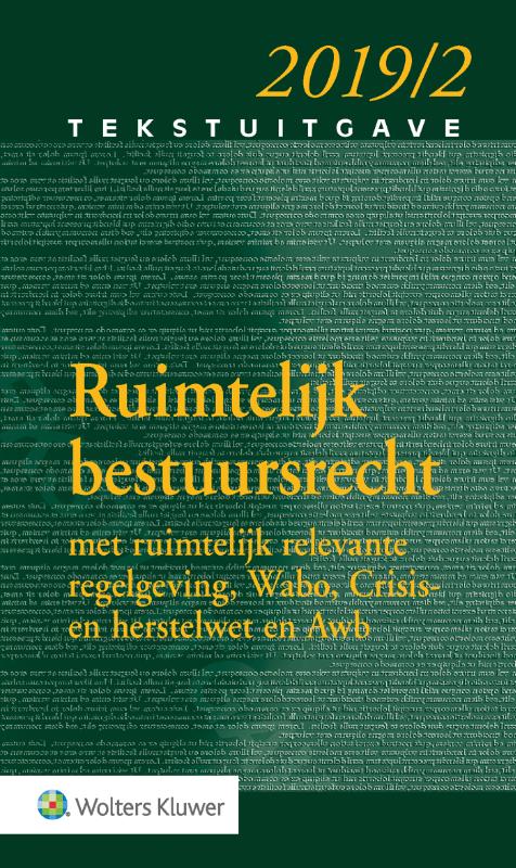 Omslag van 2019/2