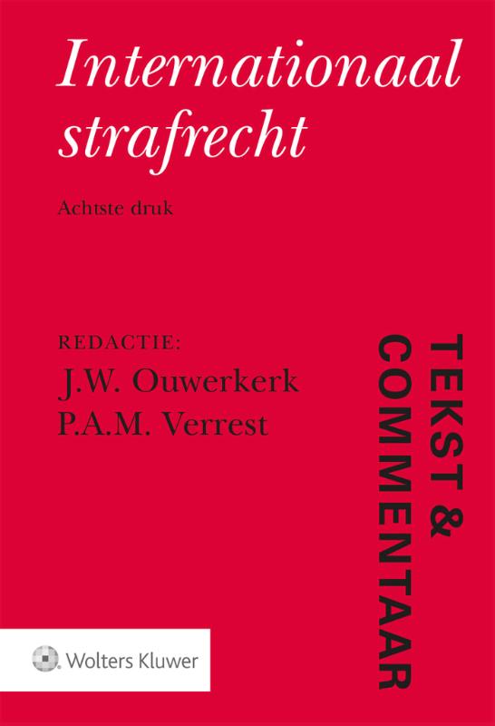 Omslag van Internationaal strafrecht