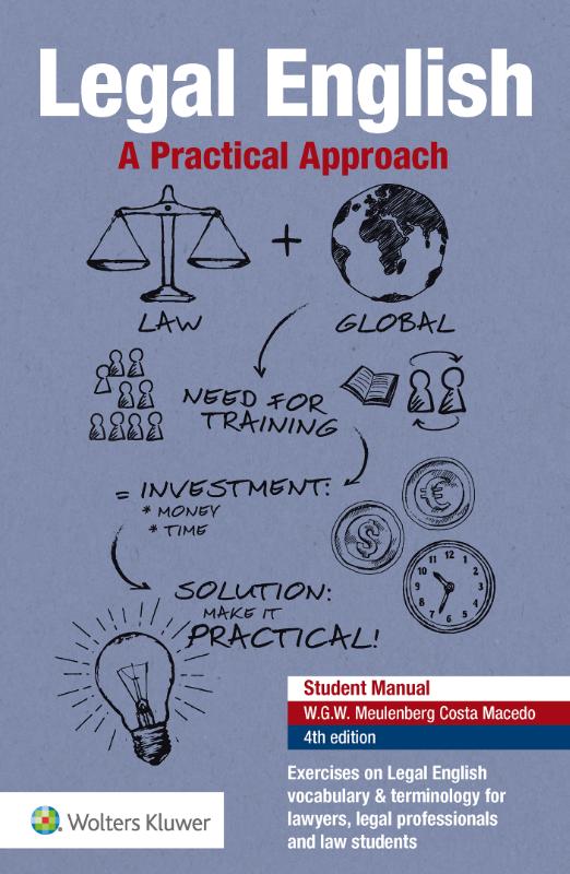 Omslag van Legal English, A Practical Approach