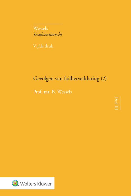 Omslag van Gevolgen van faillietverklaring (2)