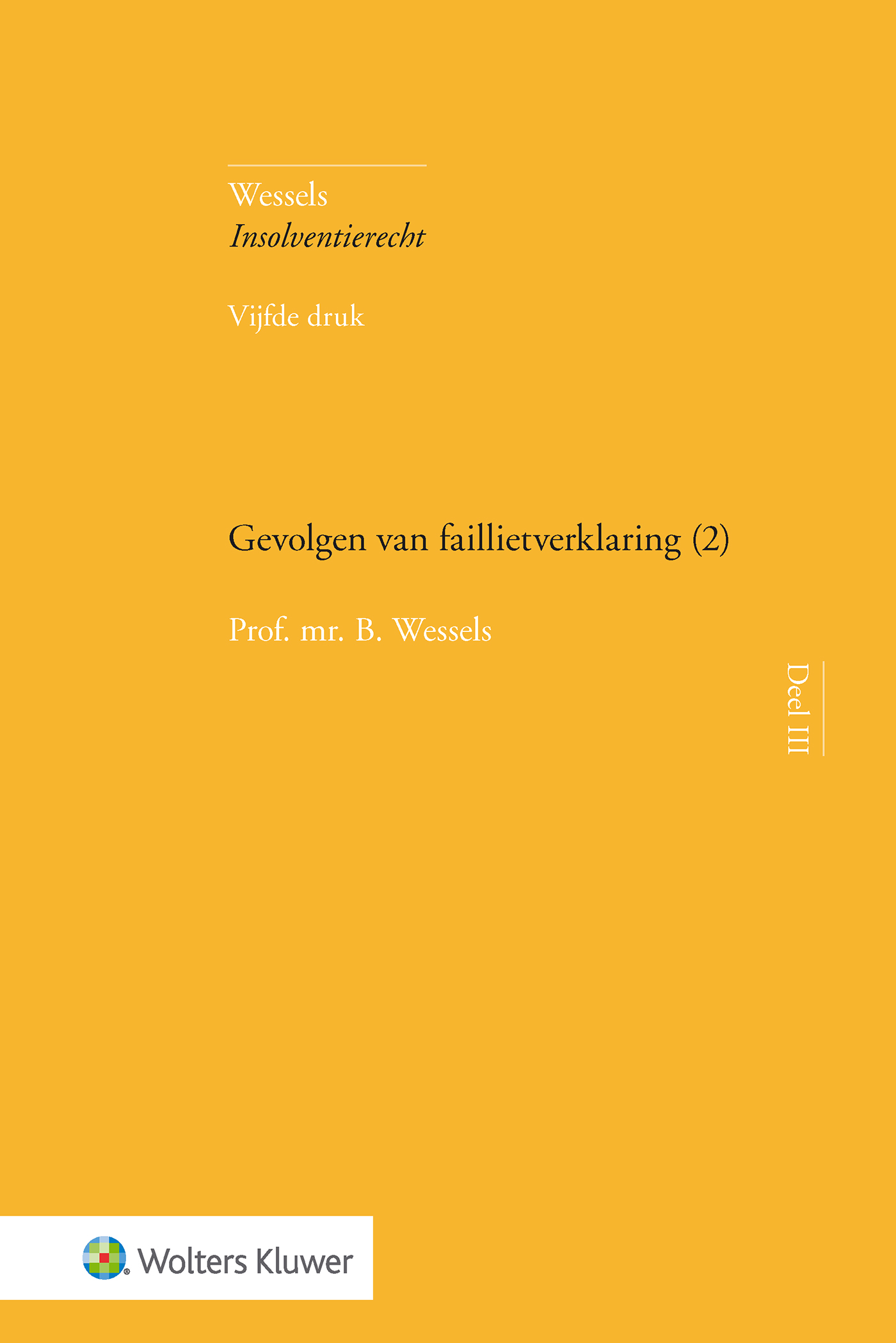 Omslag van Gevolgen van faillietverklaring (2)