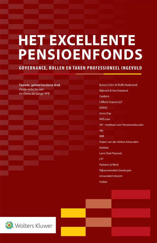 Omslag van Het Excellente Pensioenfonds
