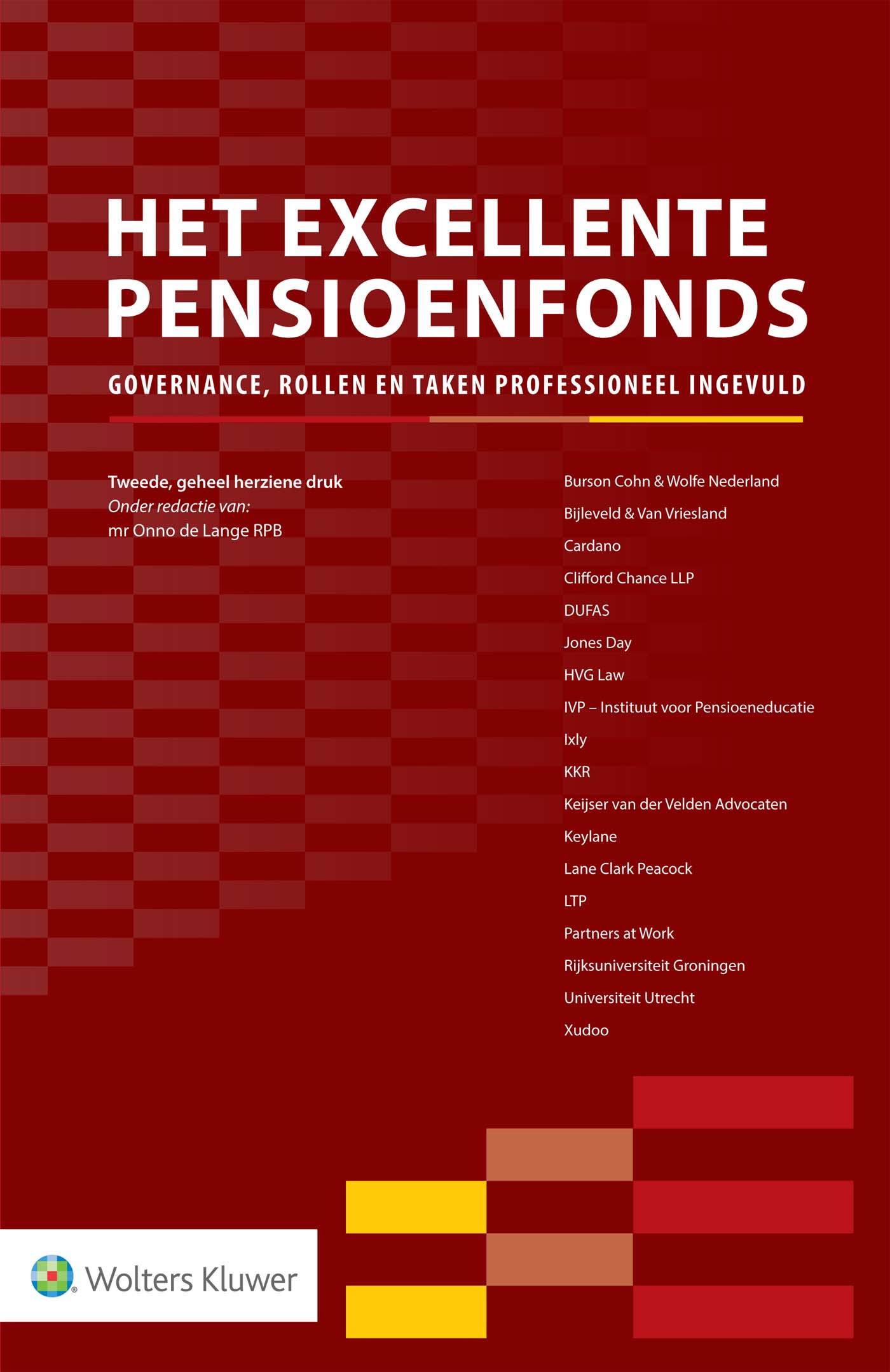 Omslag van Het Excellente Pensioenfonds