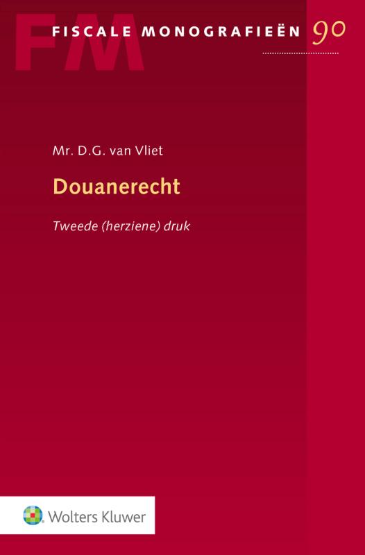Omslag van Douanerecht