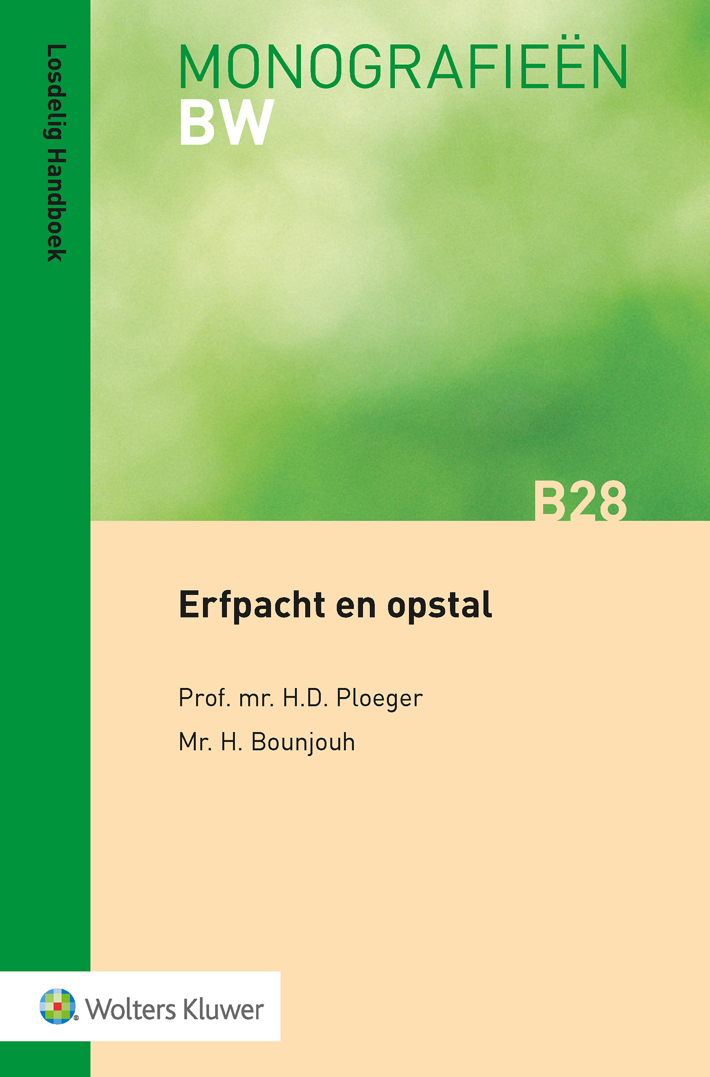 Omslag van Erfpacht en opstal