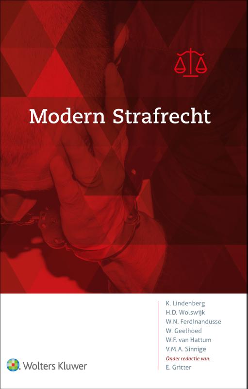 Omslag van Modern Strafrecht