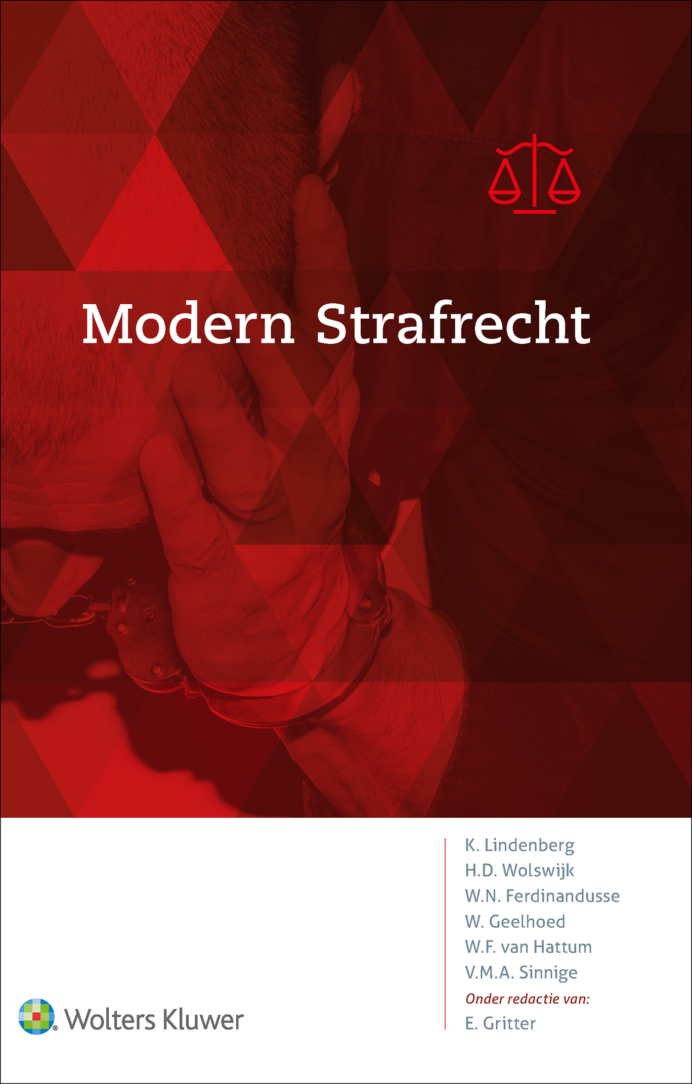Omslag van Modern Strafrecht