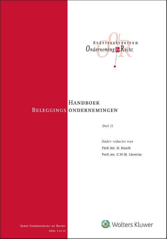 Omslag van Handboek beleggingsondernemingen