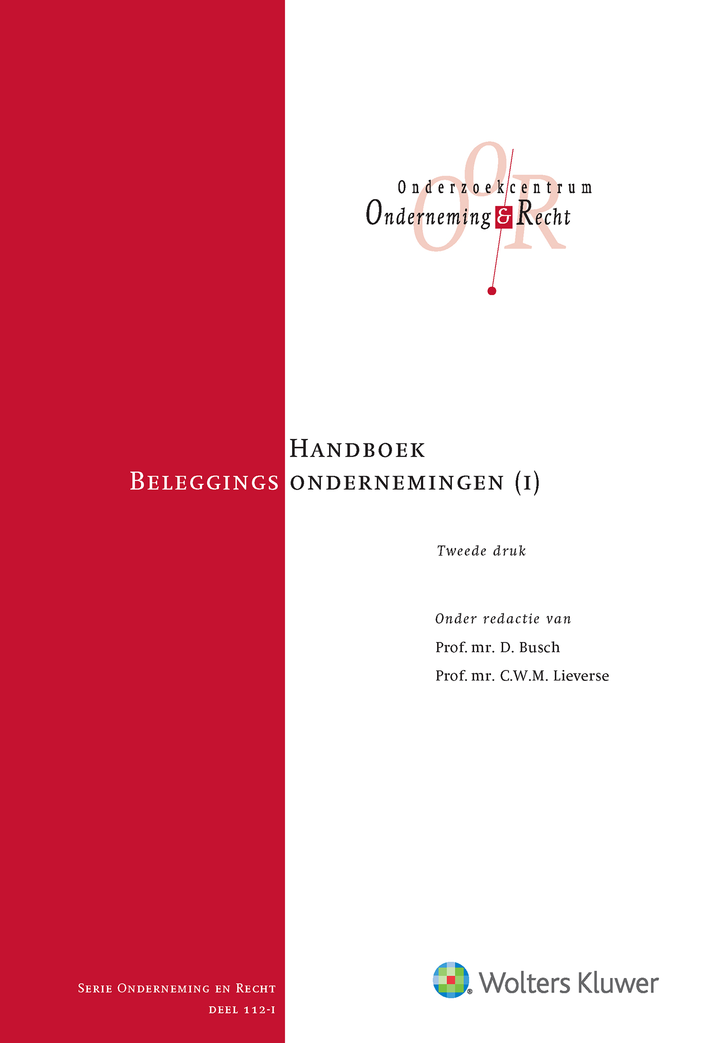 Omslag van Handboek beleggingsondernemingen