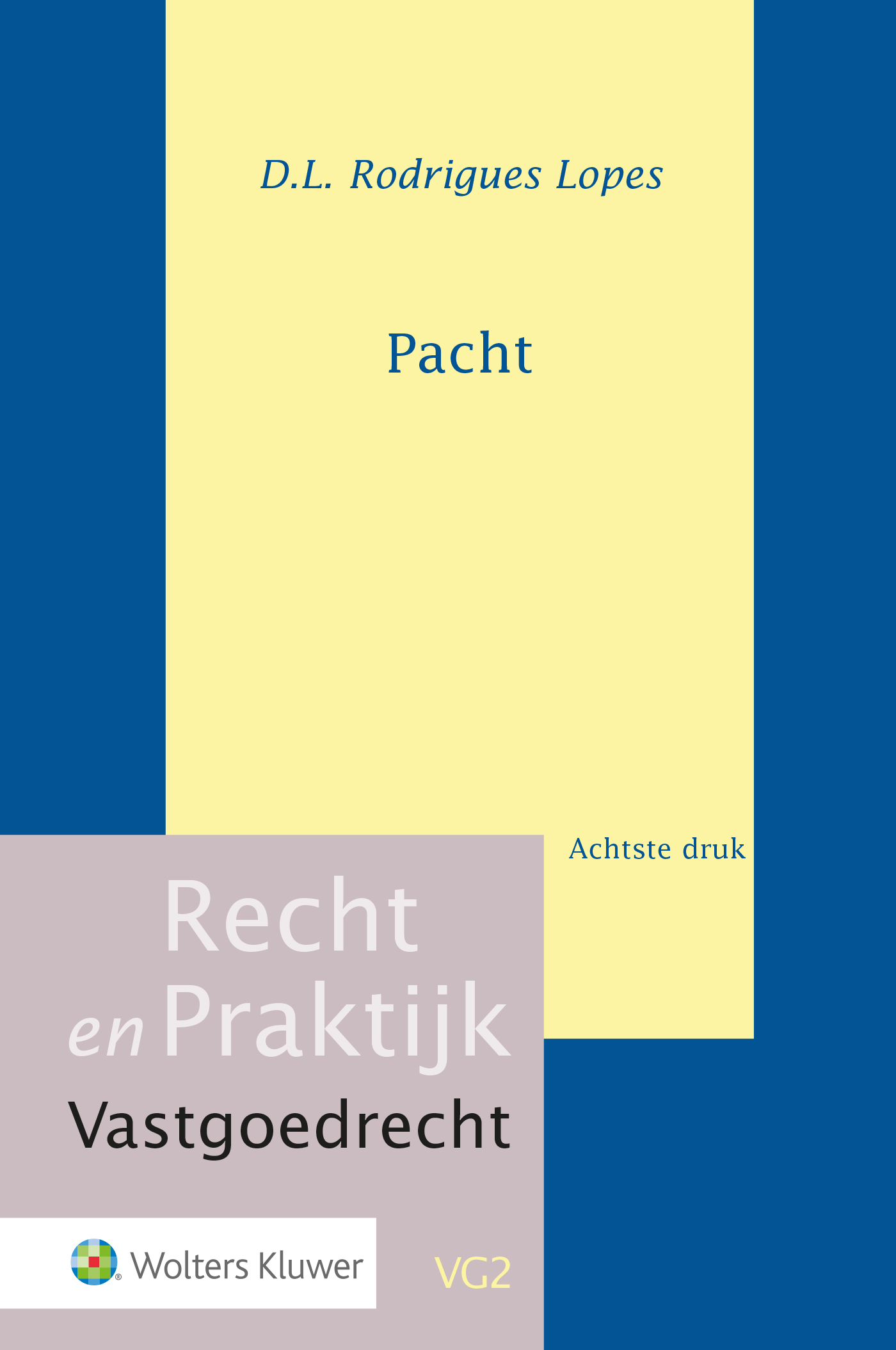 Omslag van Pacht